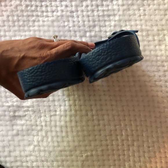 SOLD BIRKENSTOCK Madrid Blue Plastic 38 - Picture 5 of 5